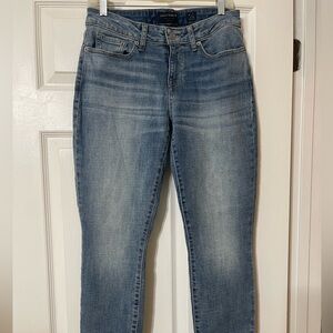 Lucky Brand blue denim jeans #denim